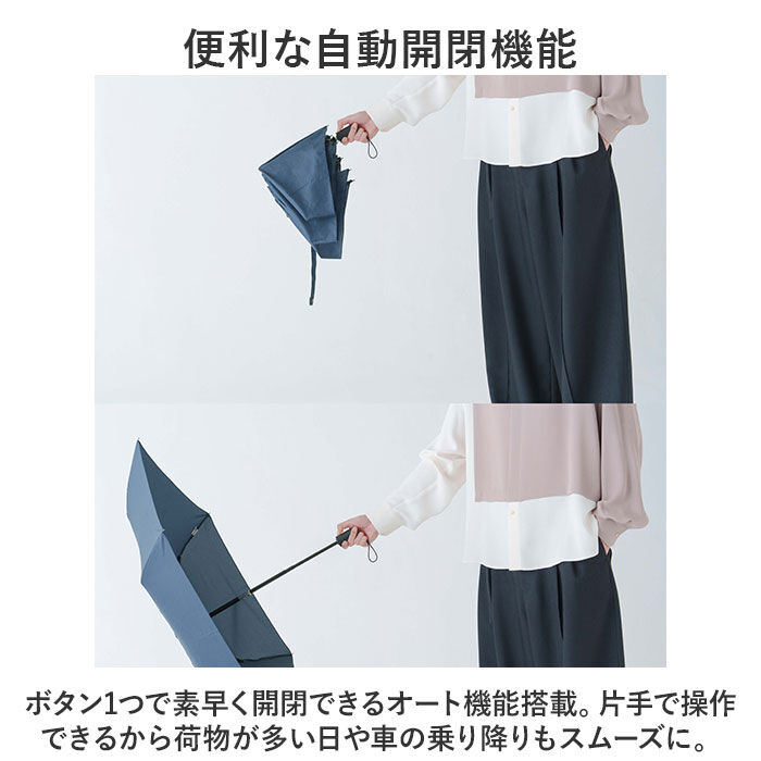BACKYARD FAMILY「傘 mabu 折りたたみ 通販 マブ 折りたたみ傘 晴雨兼用傘 雨傘 晴雨兼用 自動開閉」|傘|