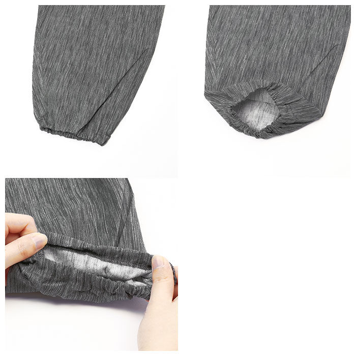 BACKYARD FAMILY「モンペ 通販 高島ちぢみ レディース もんぺ 長ズボン パンツ 涼感 吸汗性 通気性 速乾性」|その他|