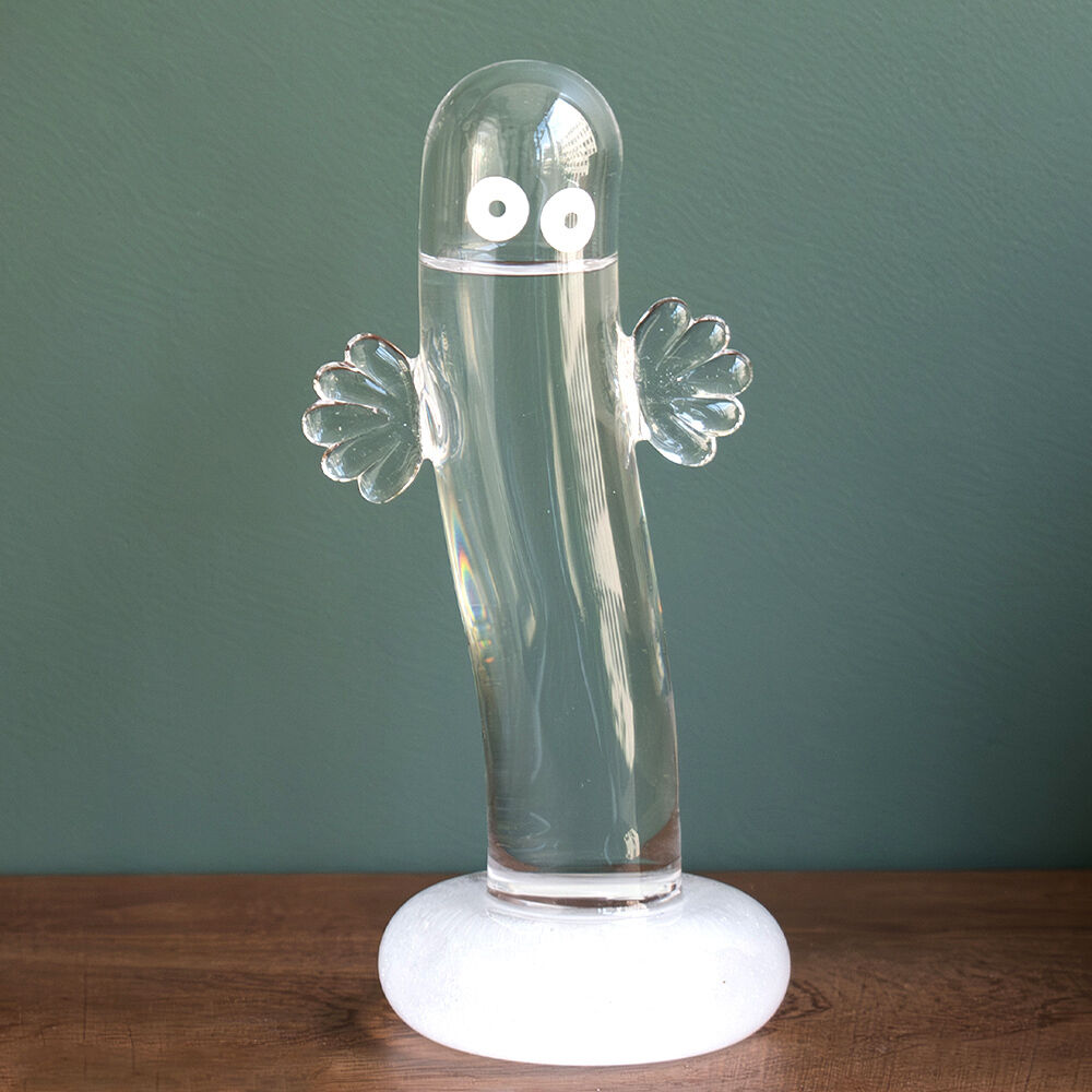 BACKYARD FAMILY「ムーミン ストームグラス 通販 気象計 天気予報 サイエンス 科学 天気 天候 気温 オブジェ」|その他|ホワイト1