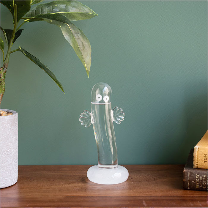 BACKYARD FAMILY「ムーミン ストームグラス 通販 気象計 天気予報 サイエンス 科学 天気 天候 気温 オブジェ」|その他|