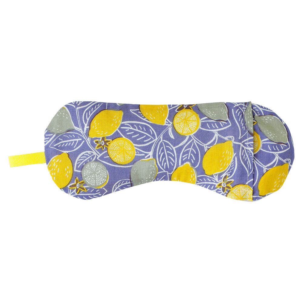 BACKYARD FAMILY「目元ケア アイマスク 通販 アイピロー 癒しグッズ 目元 しっとり うるおう 潤う 目元しっとり」|マッサージ・ボディスクラブ|パープル1