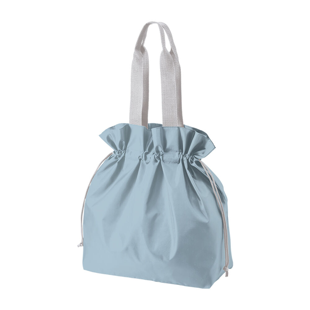 BACKYARD FAMILY「トートバッグ 巾着 通販 巾着トートバック 巾着トート 巾着バッグ エコバッグ エコバック」|トートバッグ|ブルー1