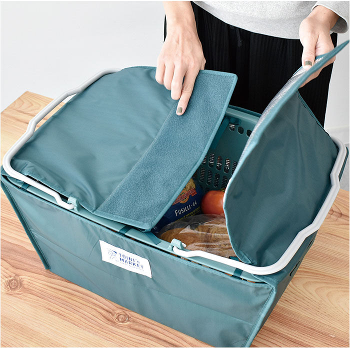 BACKYARD FAMILY「バスケットカバー 保冷 通販 バスケット カバー 保冷ケース ショッピングバスケットカバー」|その他|