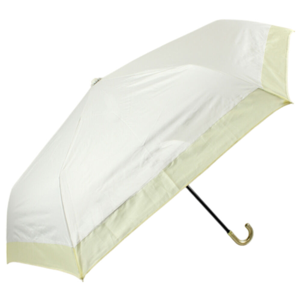 BACKYARD FAMILY「晴雨兼用傘 遮熱 折りたたみ 通販 晴雨兼用折りたたみ傘 晴雨兼用折り畳み傘 折りたたみ傘」|傘|ホワイト2