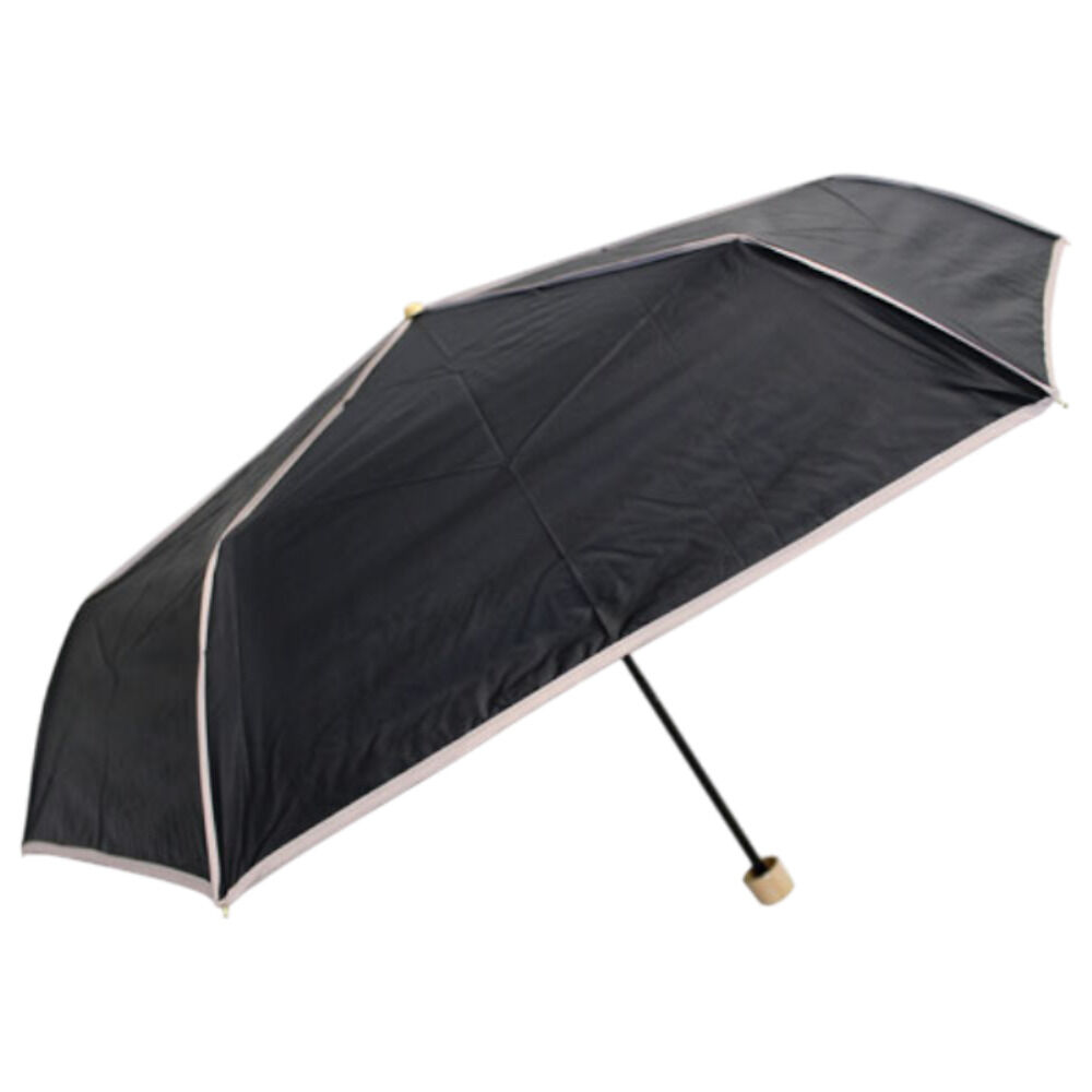 BACKYARD FAMILY「晴雨兼用傘 遮熱 折りたたみ 通販 晴雨兼用折りたたみ傘 晴雨兼用折り畳み傘 折りたたみ傘」|傘|ブラック2