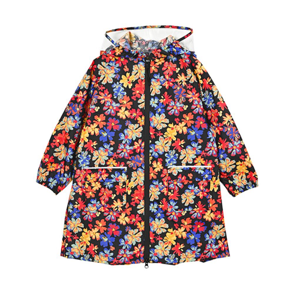 KiU「kiu キウ レインコート キッズ 通販 キッズポンチョ ポンチョ カッパ 雨合羽 ランドセル対応」|レインコート|その他1