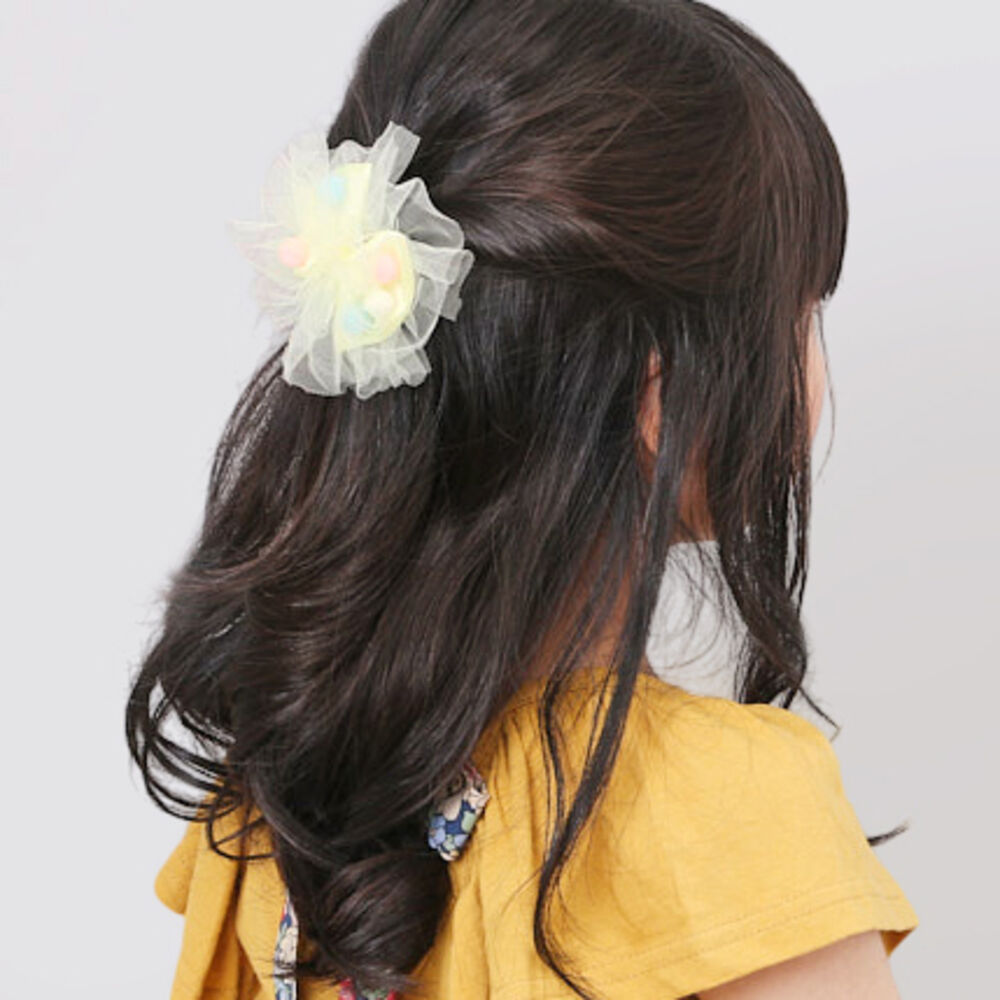 BACKYARD FAMILY「RORA ヘアクリップ 通販 ローラ ダニエラ ヘアークリップ ヘアアクセサリー 髪飾り キッズ」|その他|イエロー1