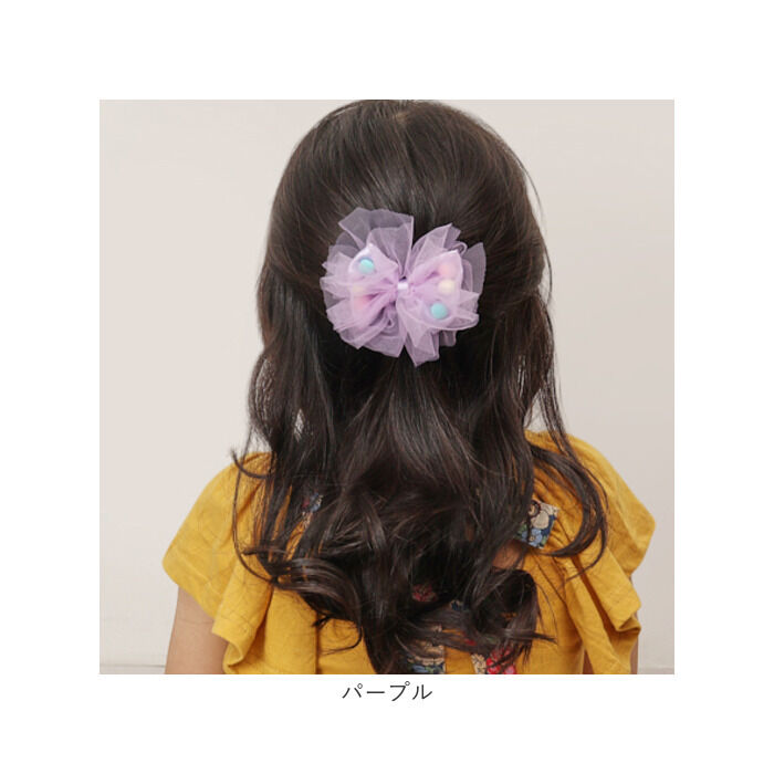 BACKYARD FAMILY「RORA ヘアクリップ 通販 ローラ ダニエラ ヘアークリップ ヘアアクセサリー 髪飾り キッズ」|その他|