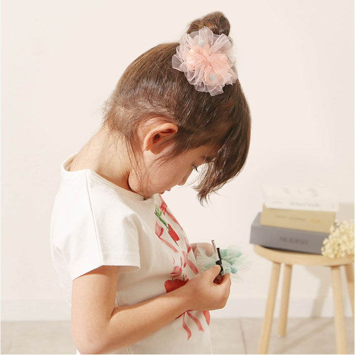 BACKYARD FAMILY「RORA ヘアクリップ 通販 ローラ ダニエラ ヘアークリップ ヘアアクセサリー 髪飾り キッズ」|その他|