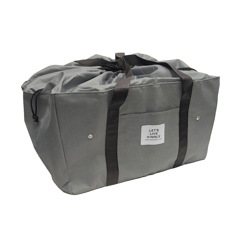 BACKYARD FAMILY「エコバッグ 保冷バッグ 大容量 通販 エコバック 保冷バック 買い物バッグ 買い物バック」|エコバッグ|グレー1