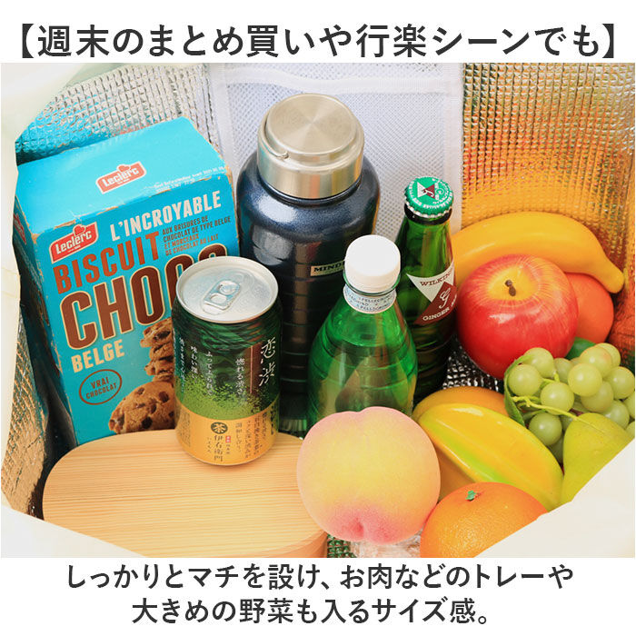 BACKYARD FAMILY「エコバッグ エコバック 大容量 保冷 保温 通販 ショッピングバッグ ショッピングバック」|エコバッグ|