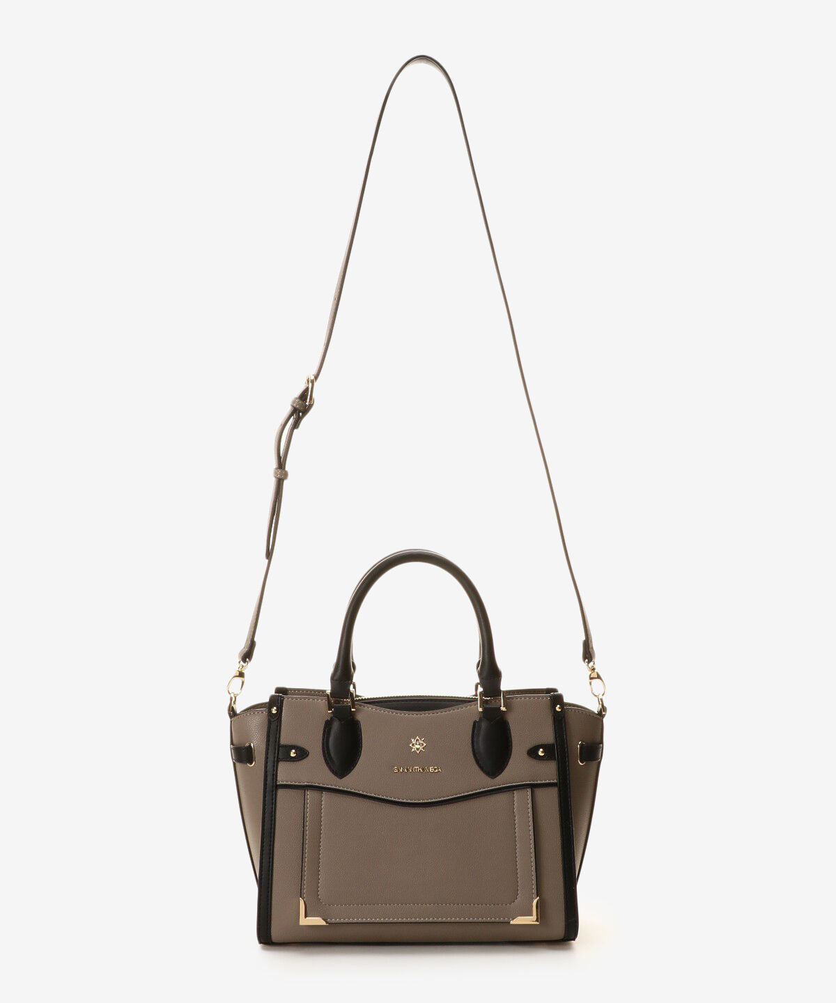 Samantha Vega「シンプルビジューハンドバッグ」|ハンドバッグ|