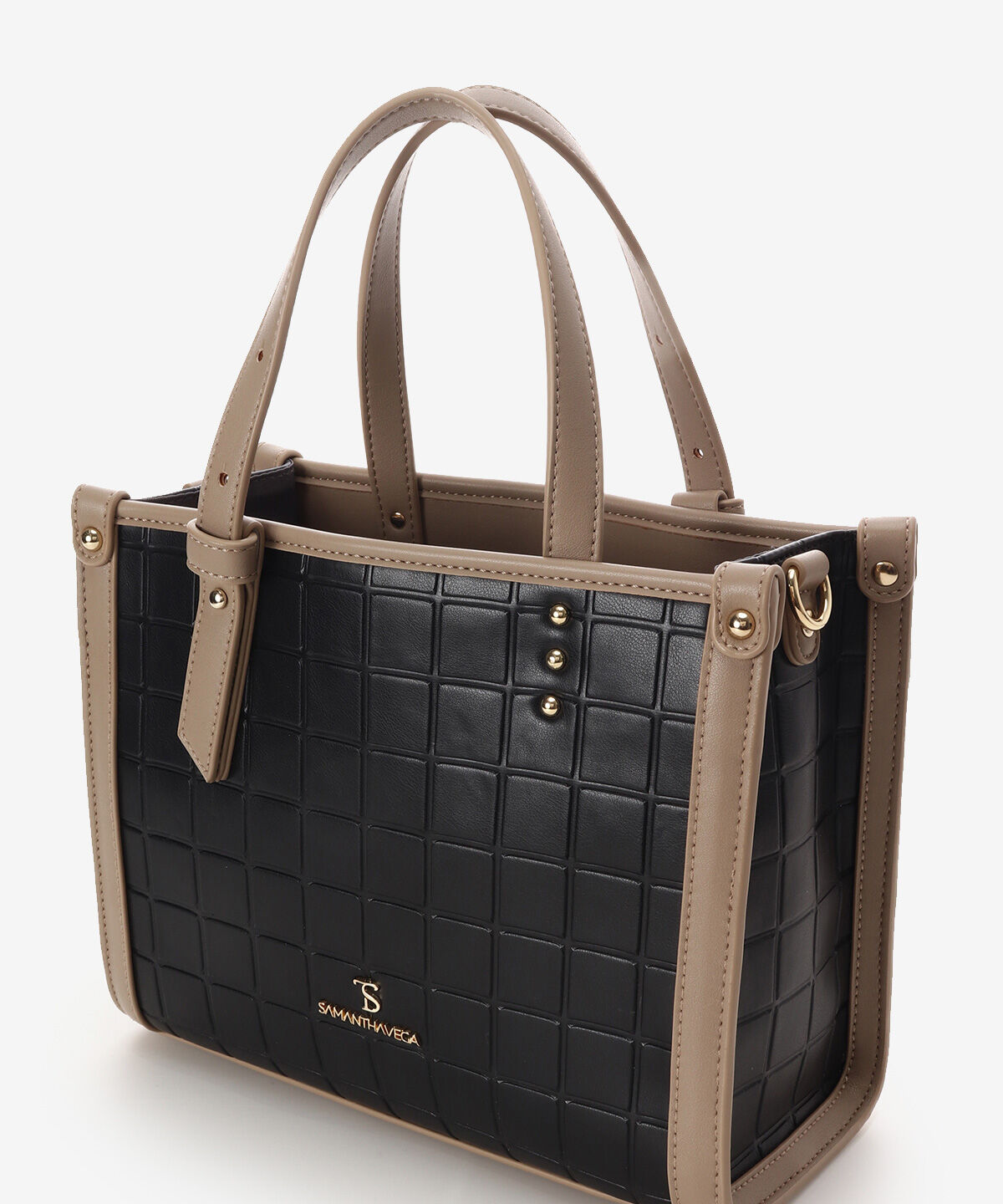 Samantha Vega「タイル横型ハンドバッグ」|ハンドバッグ|