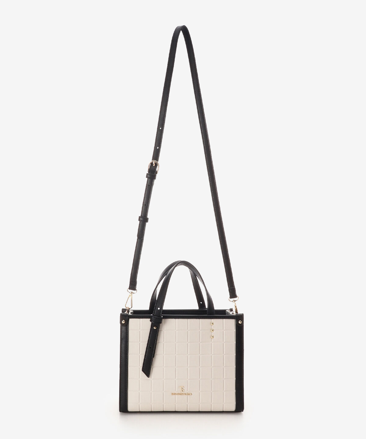 Samantha Vega「タイル横型ハンドバッグ」|ハンドバッグ|