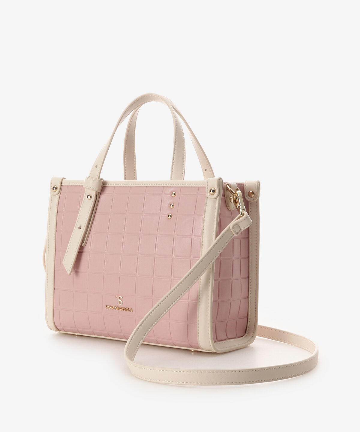 Samantha Vega「タイル横型ハンドバッグ」|ハンドバッグ|