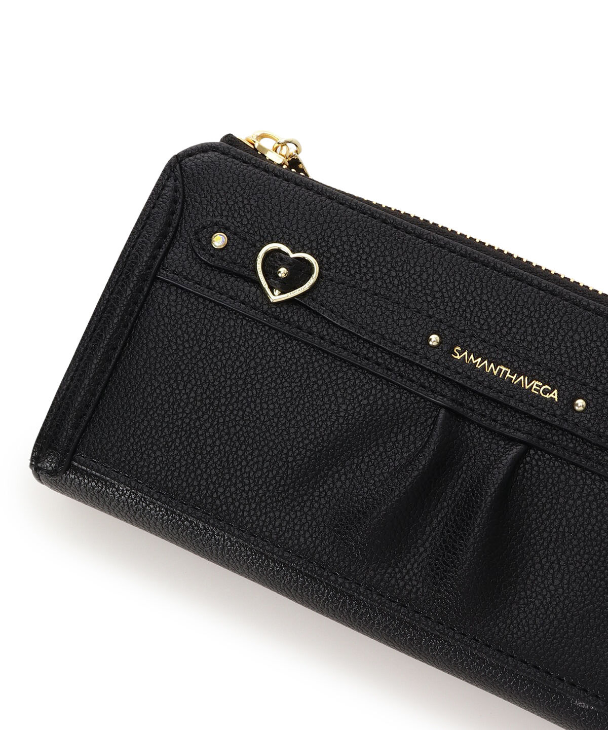 Samantha Vega「ハートベルト長財布」|財布|