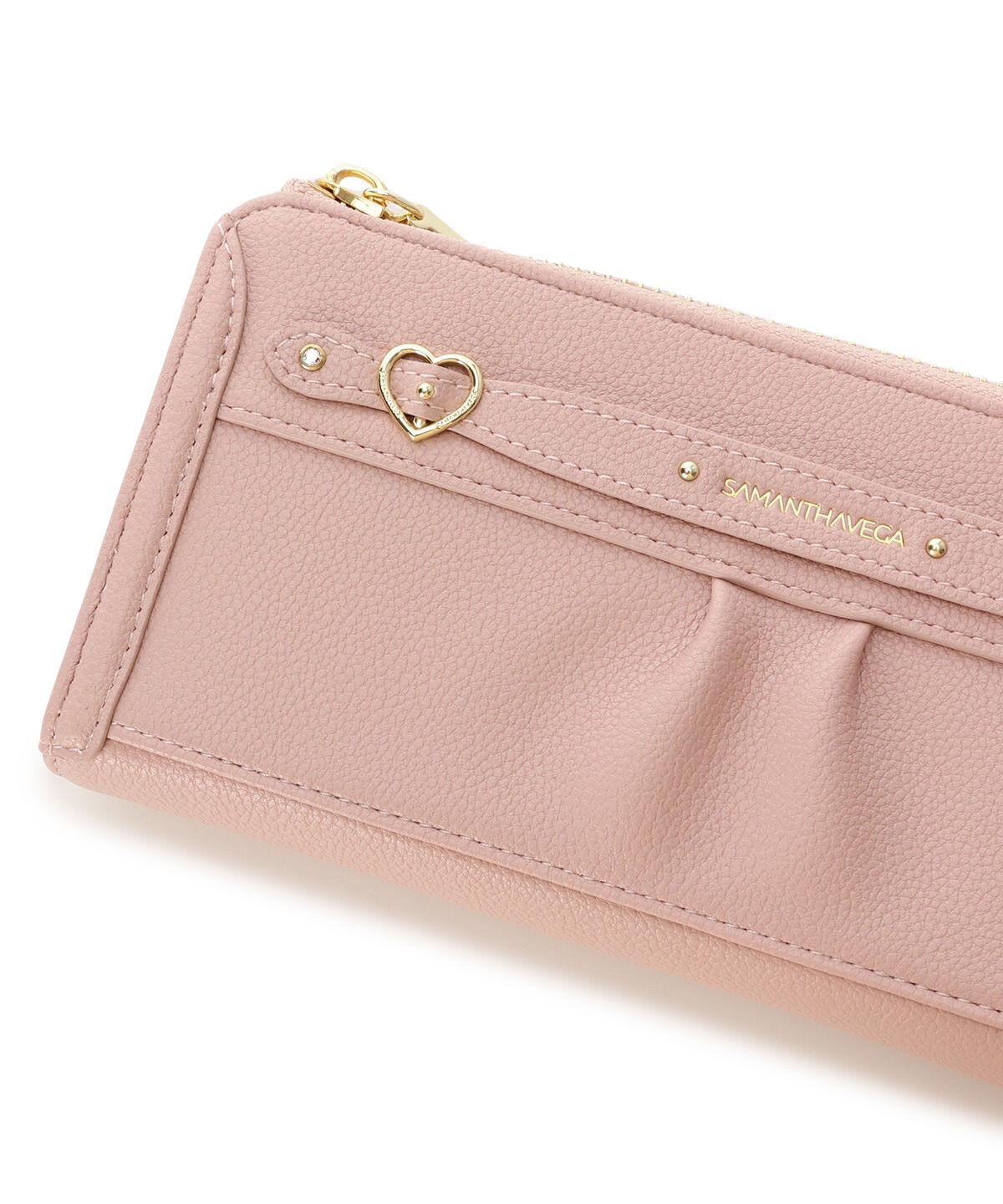 Samantha Vega「ハートベルト長財布」|財布|