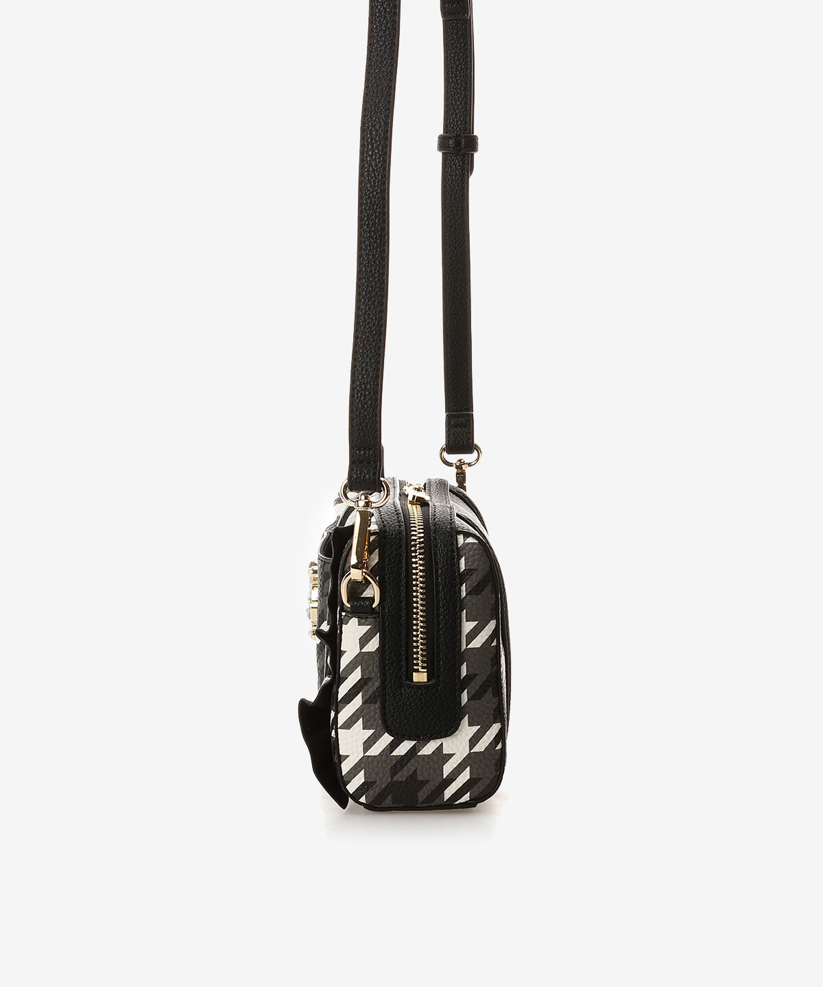 Samantha Vega「チェックビジューフリルショルダーバッグ」|ショルダー・メッセンジャー|