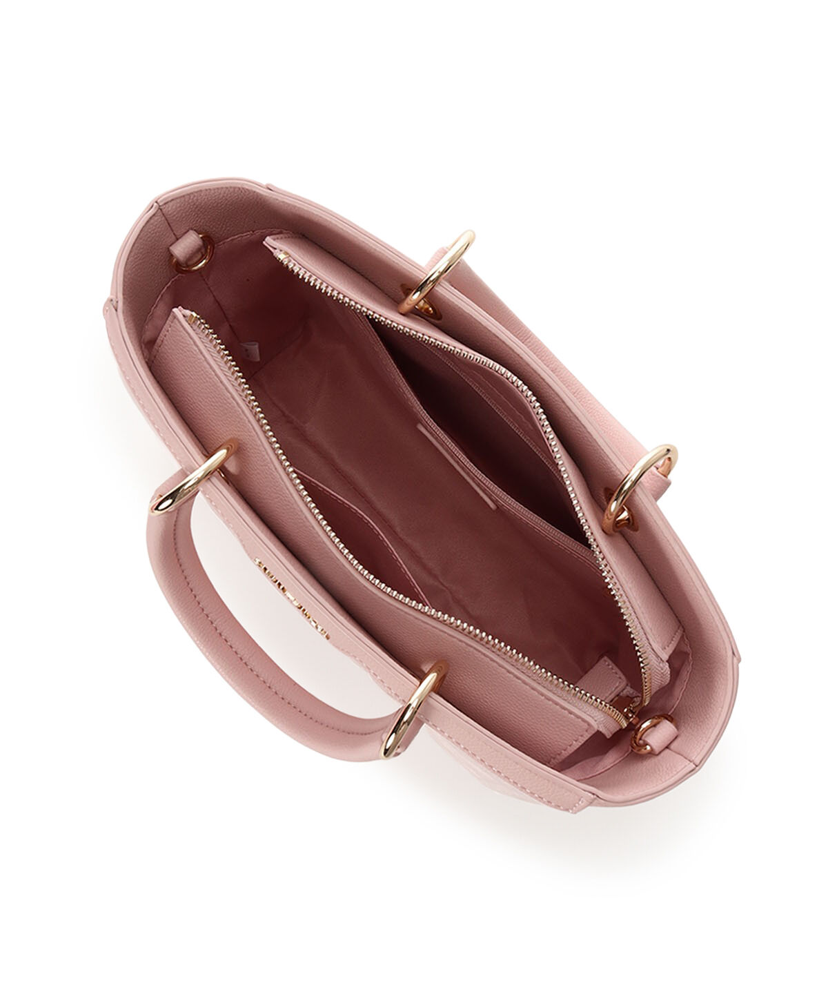 Samantha Vega「ベロアキルティングスタッズスクエアバッグ」|ハンドバッグ|