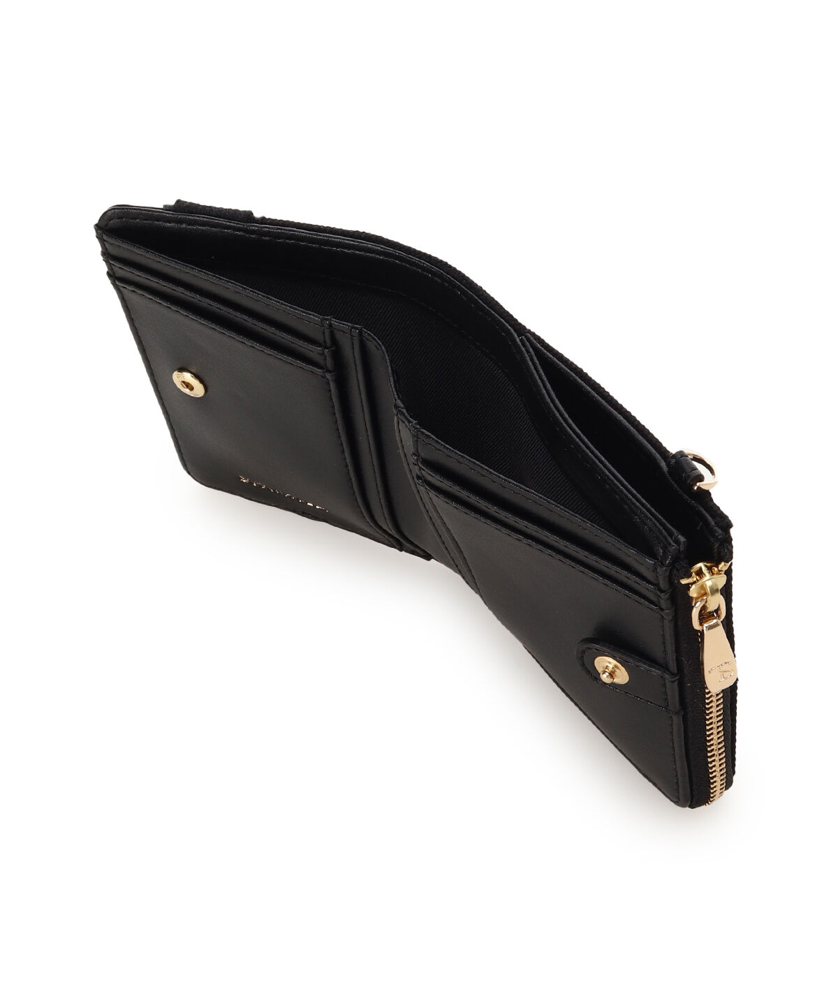 Samantha Vega「ロゴテープ折財布」|財布|