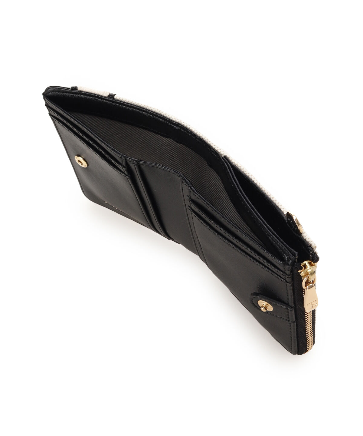 Samantha Vega「ロゴテープ折財布」|財布|