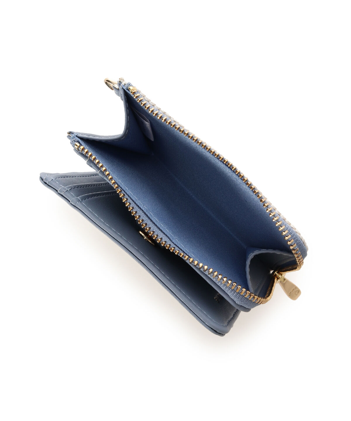 Samantha Vega「ロゴテープ折財布」|財布|