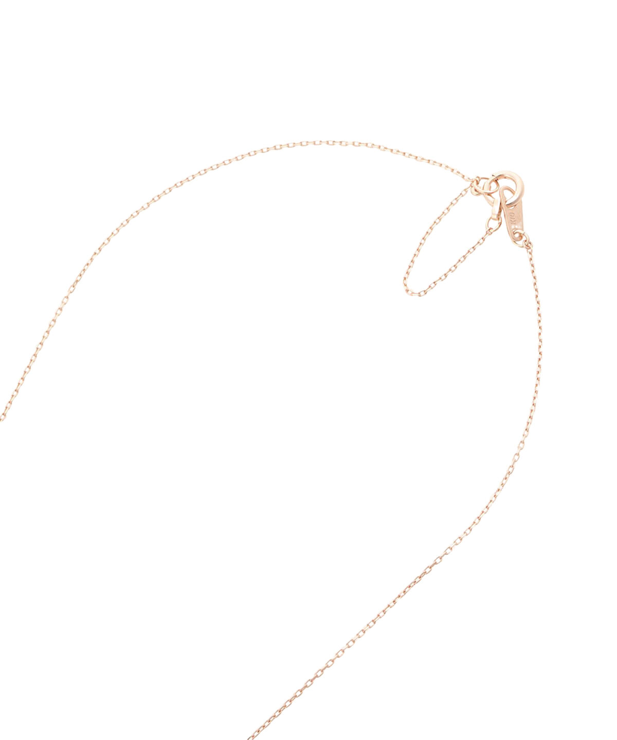 newme by Samantha Thavasa「K10 PG デイジー&times;カラーストーン ネックレス」|ネックレス|