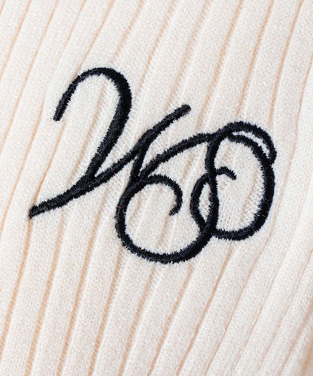 WILLSELECTION「ロゴ刺繍アンサンブル」|ニット・セーター|