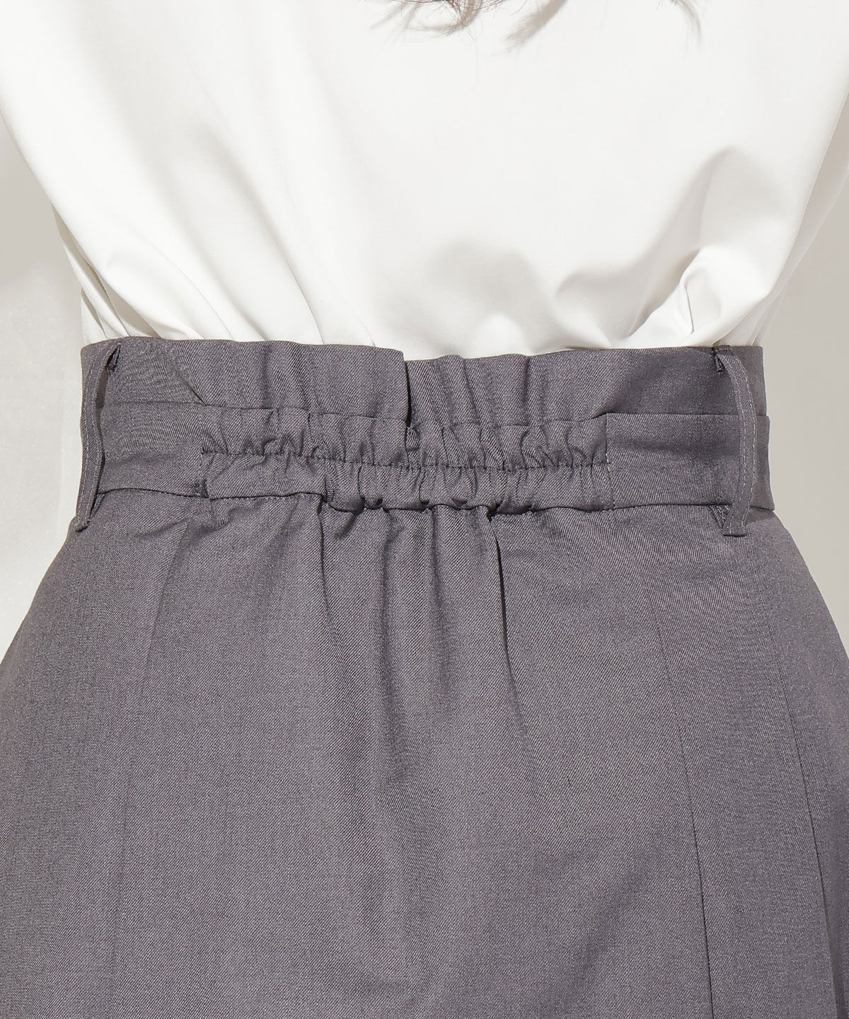 WILLSELECTION「ダブルウエストプリーツスカショーパン」|スカート|