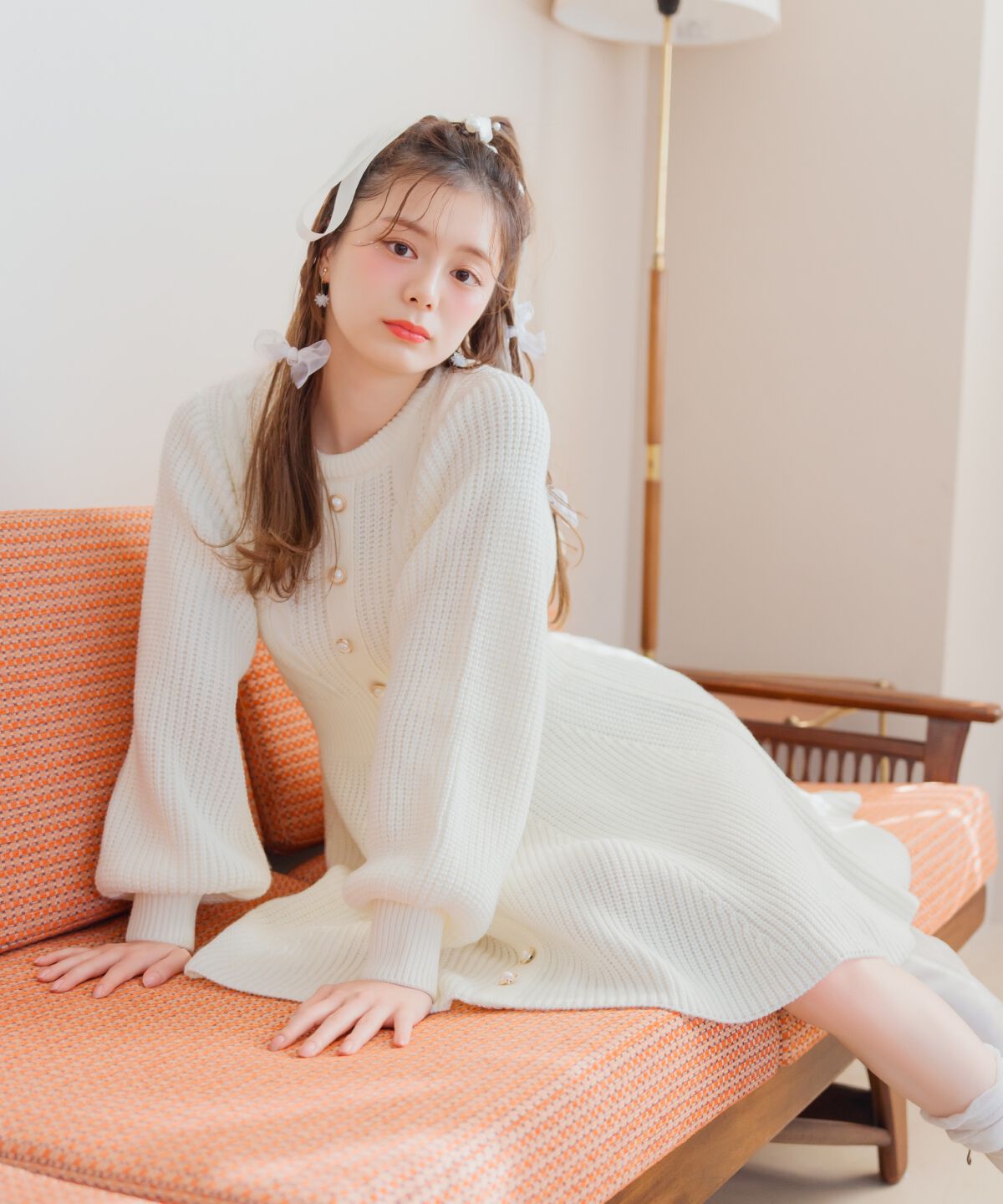 WILLSELECTION「ケーブルニットワンピース」|ワンピース|