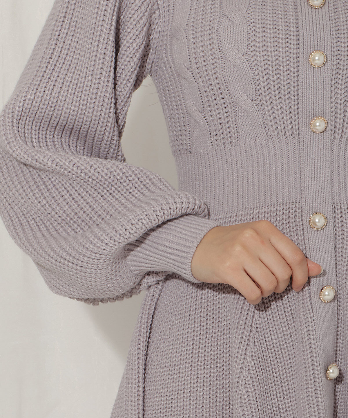 WILLSELECTION「ケーブルニットワンピース」|ワンピース|