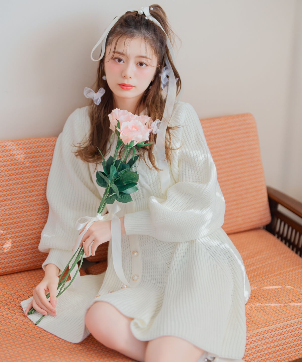 WILLSELECTION「ケーブルニットワンピース」|ワンピース|