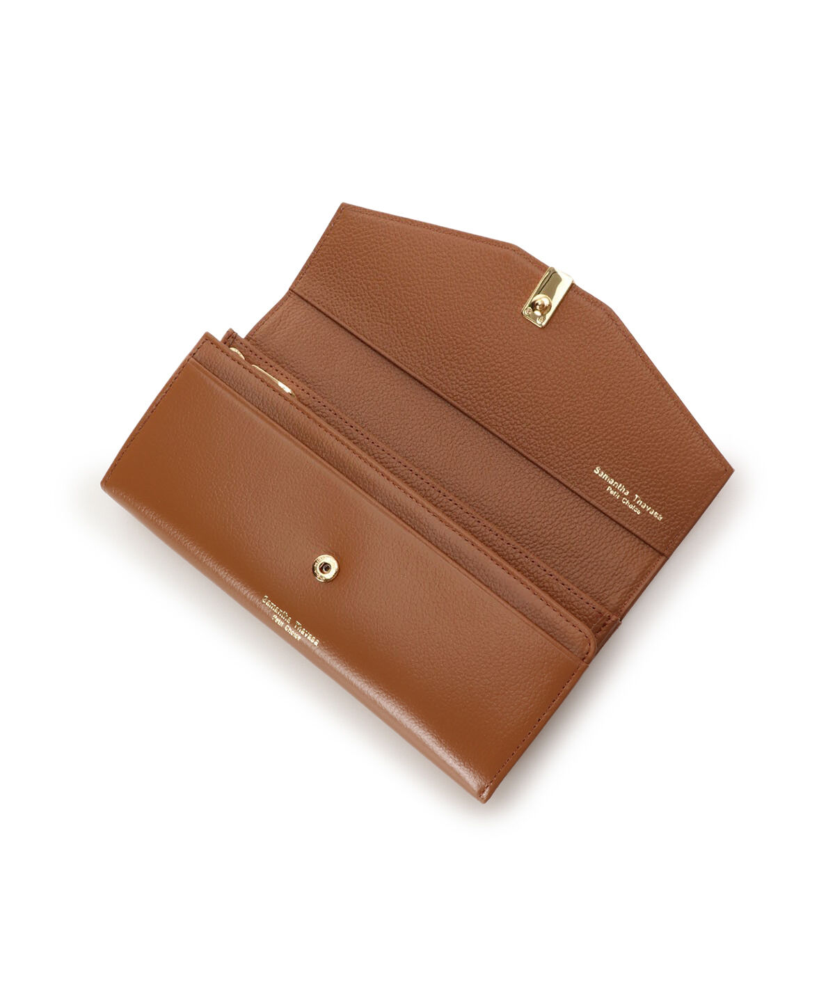 Samantha Thavasa Petit Choice「センターバックル 長財布」|財布|
