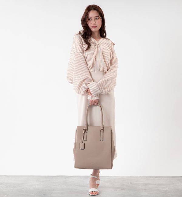 Jewelna Rose「Jewelna Rose OLバッグ エト トートバッグ 縦型 A4サイズ 13.3インチPC収納 11932」|トートバッグ|