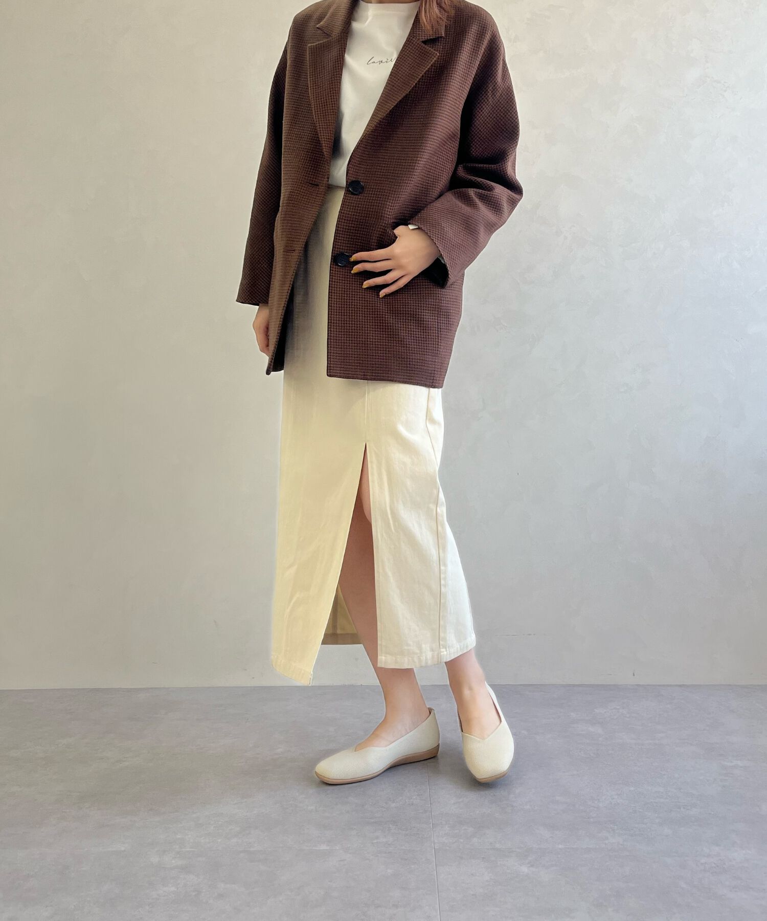 ORiental TRaffic「【洗濯OK】 ニットパンプス /R-3215 軽量 フラット ニット 通気性 柔らかい」|パンプス|