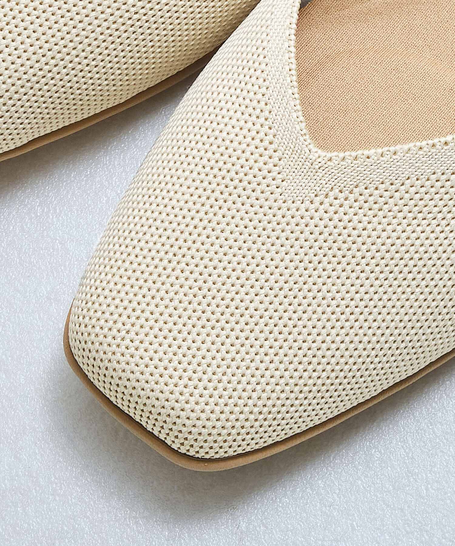 ORiental TRaffic「【洗濯OK】 ニットパンプス /R-3215 軽量 フラット ニット 通気性 柔らかい」|パンプス|