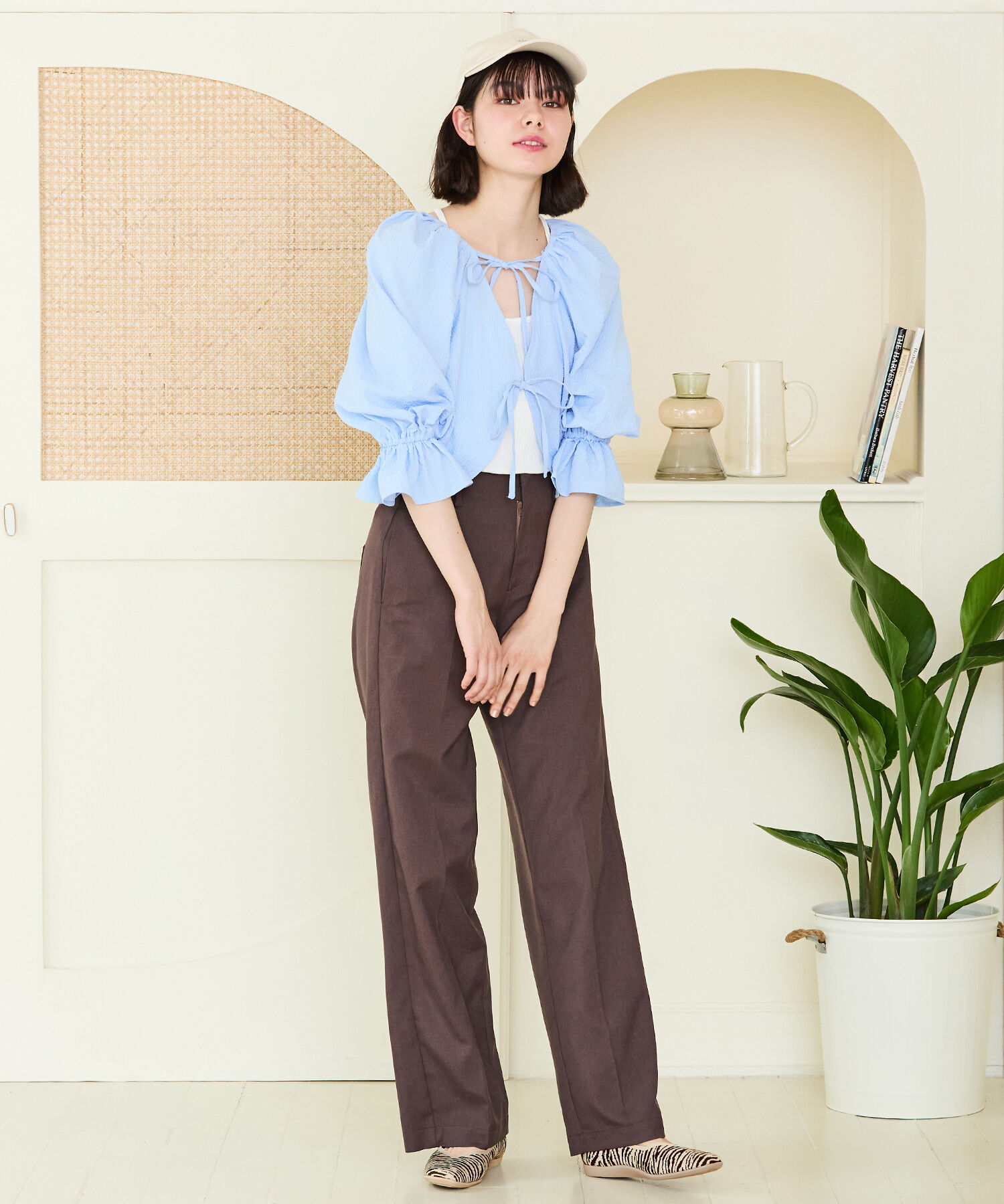 ORiental TRaffic「【洗濯OK】 ニットパンプス /R-3215 軽量 フラット ニット 通気性 柔らかい」|パンプス|