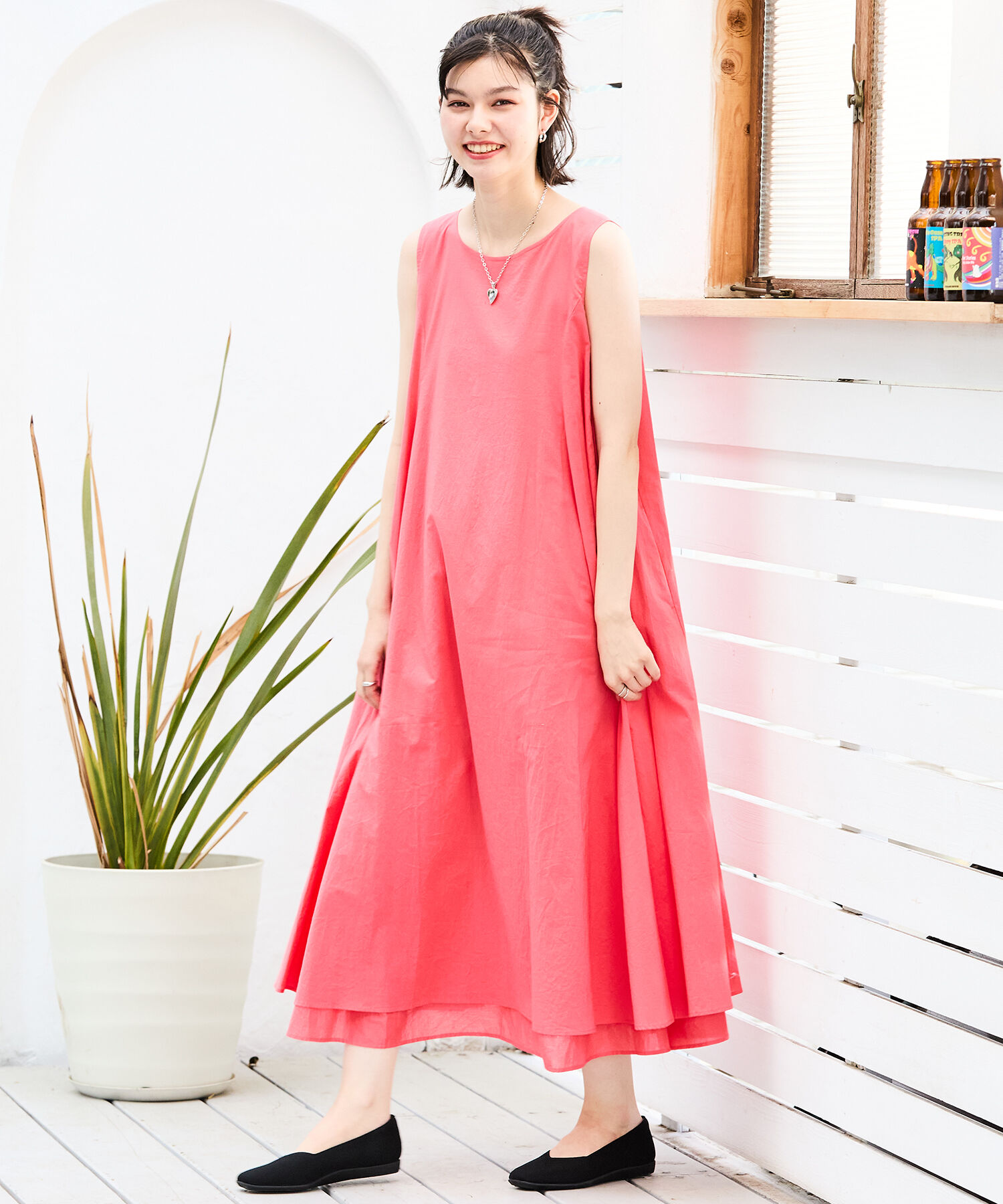 ORiental TRaffic「【洗濯OK】 ニットパンプス /R-3215 軽量 フラット ニット 通気性 柔らかい」|パンプス|