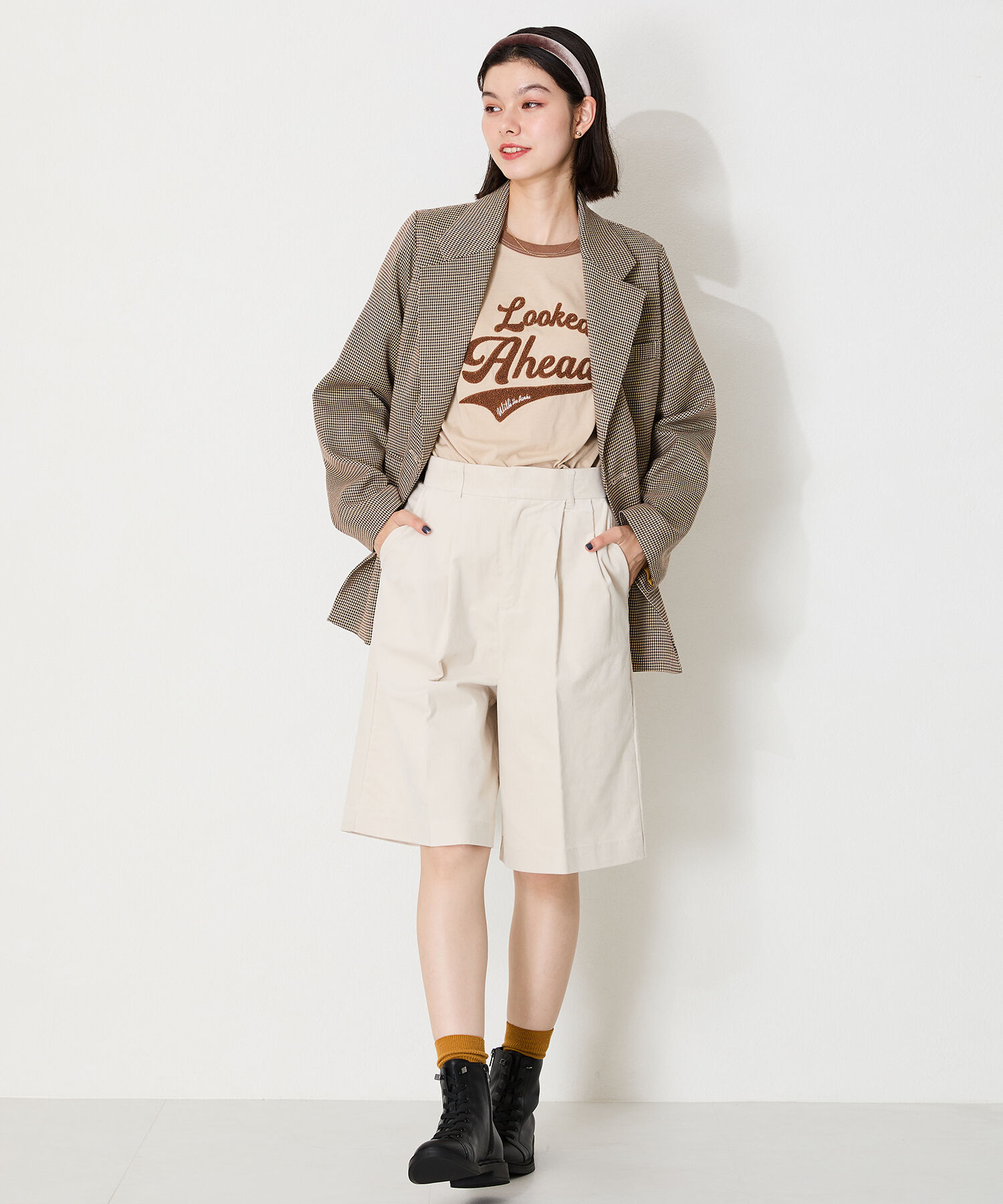 WA Oriental TRaffic「ゴム レースアップ ショートブーツ /42401」|ショートブーツ|