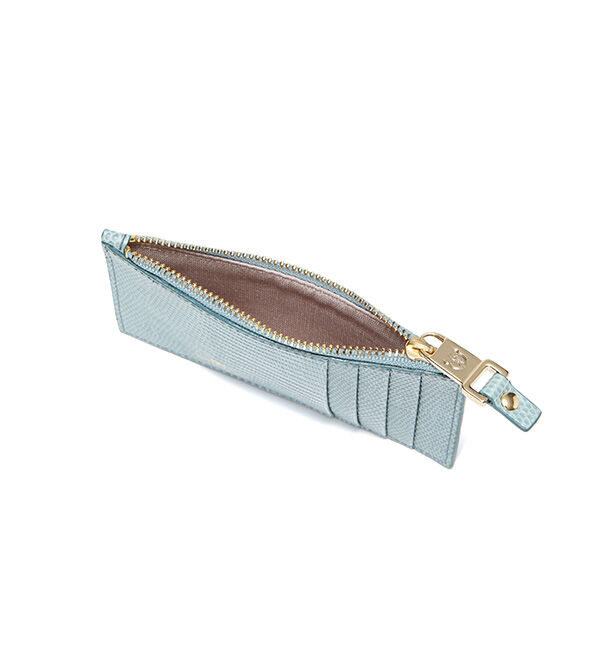 TOPKAPI 「イタリアンレザー リザード型押し フラグメントケース LUCIA ルチア」|名刺入れ・カードケース|