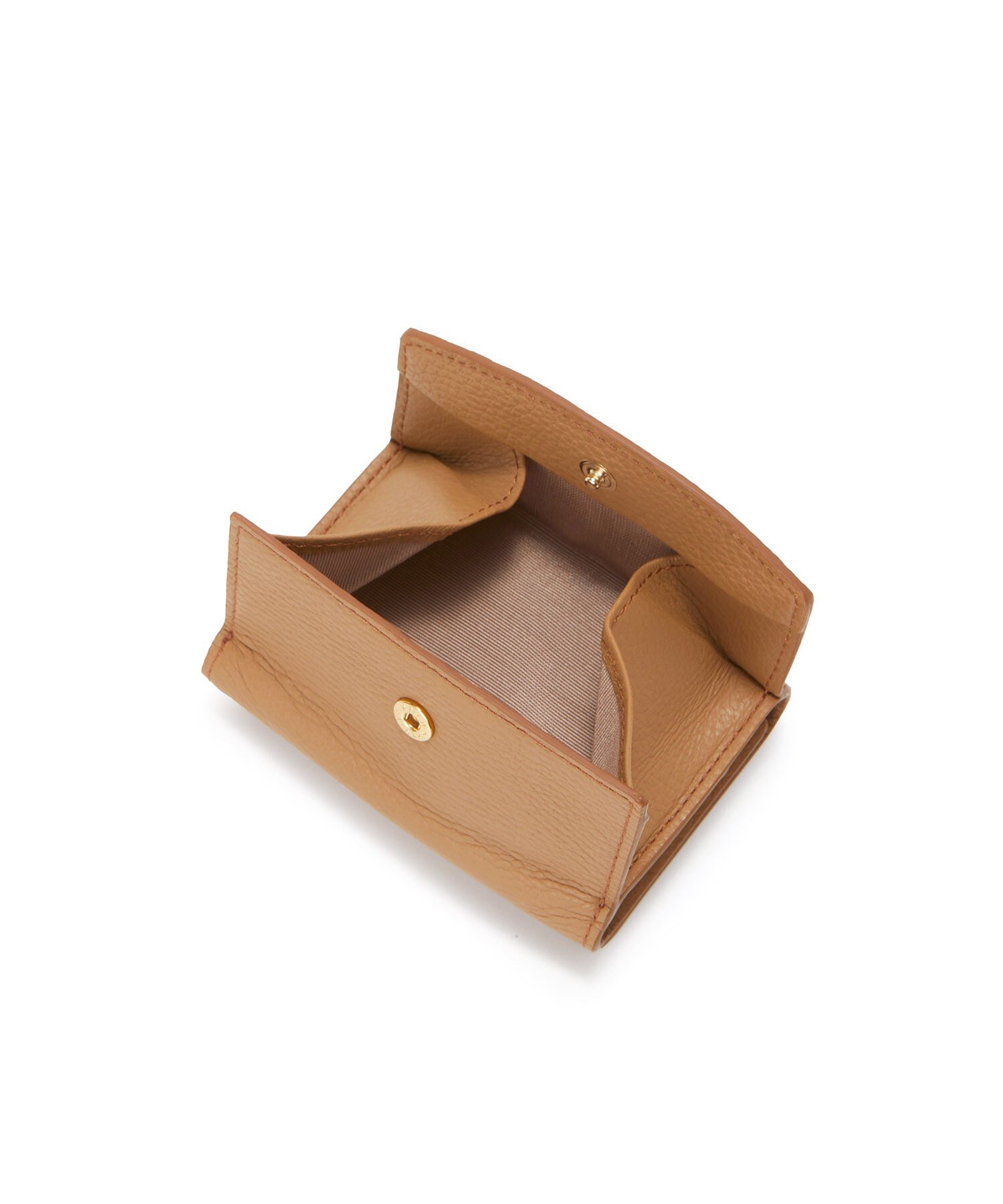 TOPKAPI 「【TOPKAPI】 gemdrops ジェムドロップ ミニエンボスレザー 天然石 三つ折り 財布」|財布|