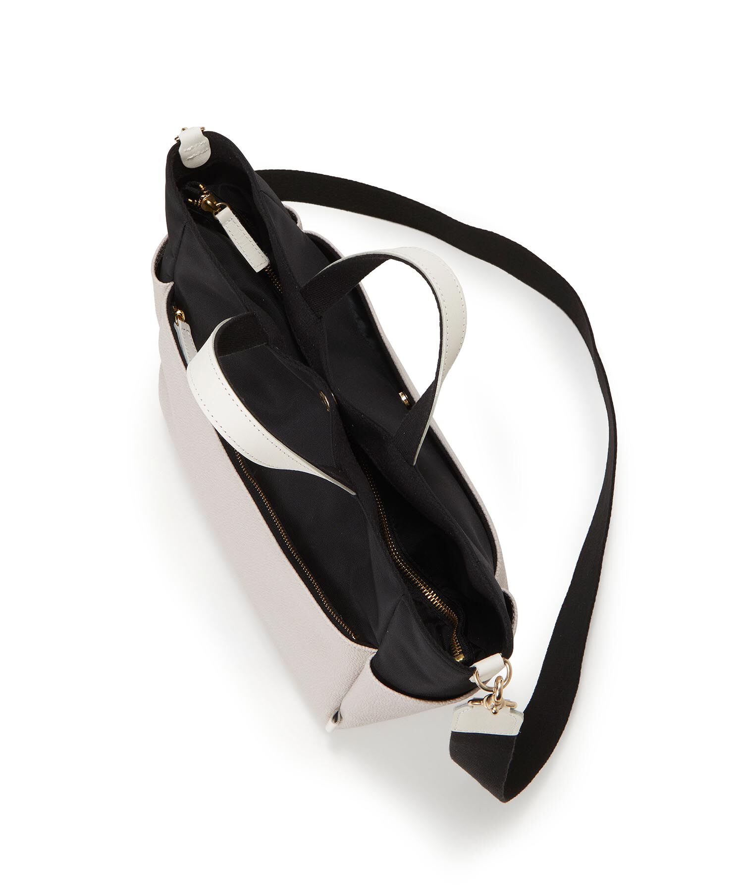 TOPKAPI BREATH「【Breath TOPKAPI】SCOTCH GRAIN スコッチグレイン マザーズバッグ バイカラー ショルダー トート バッグ」|トートバッグ|