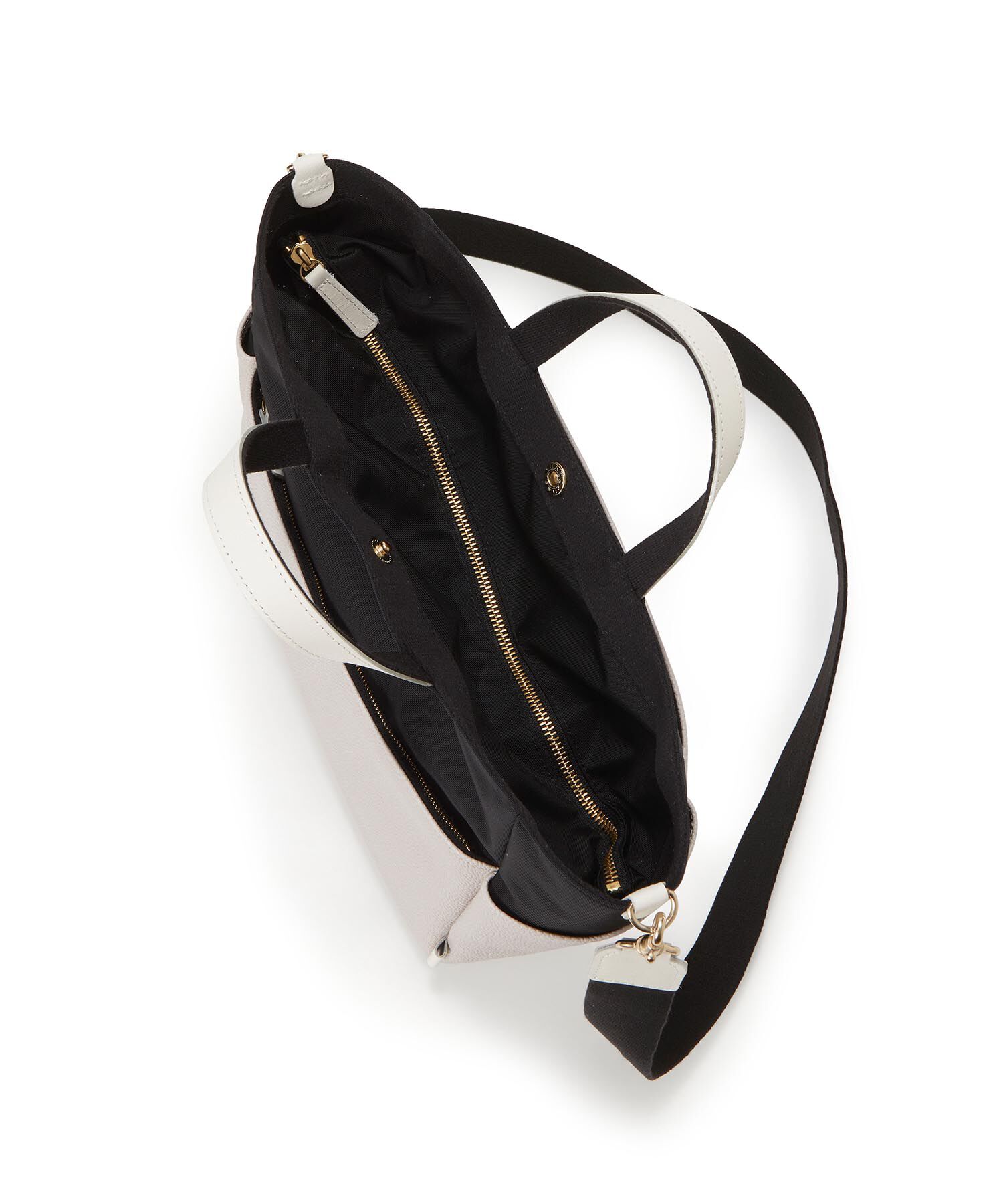 TOPKAPI BREATH「【Breath TOPKAPI】SCOTCH GRAIN スコッチグレイン マザーズバッグ バイカラー ショルダー トート バッグ」|トートバッグ|