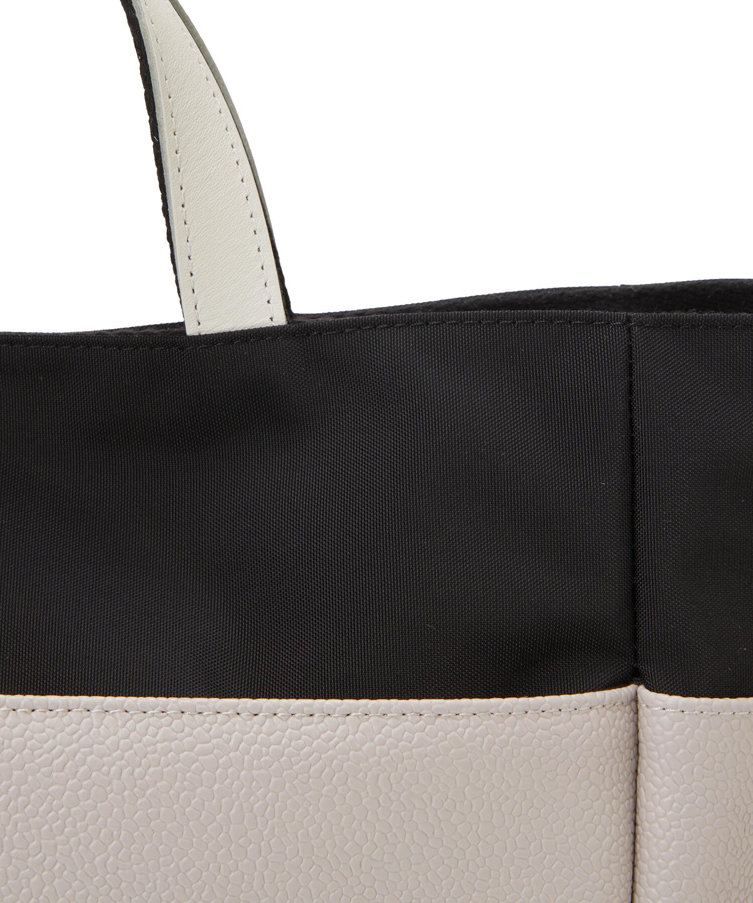 TOPKAPI BREATH「【Breath TOPKAPI】SCOTCH GRAIN スコッチグレイン マザーズバッグ バイカラー ショルダー トート バッグ」|トートバッグ|