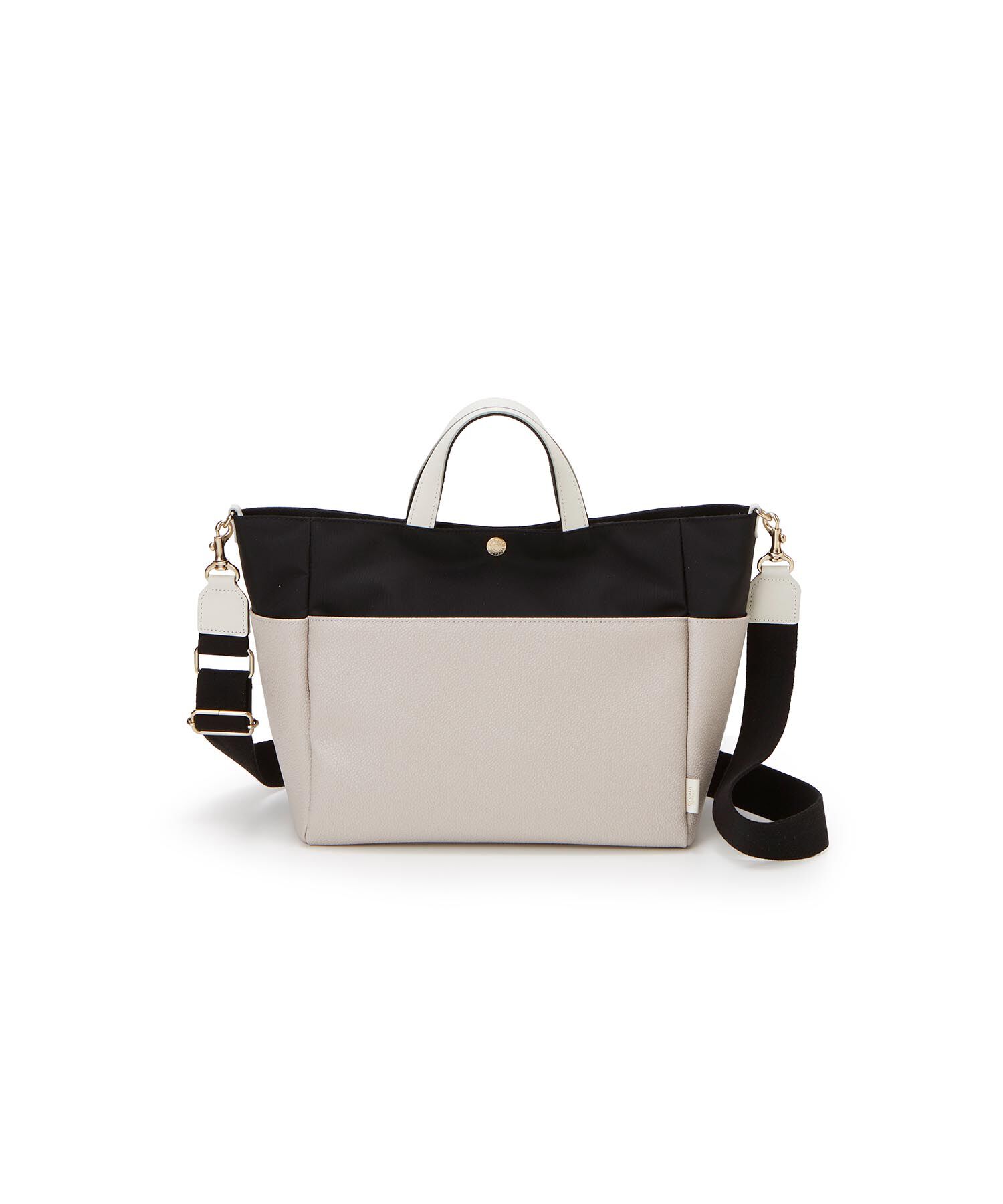 TOPKAPI BREATH「【Breath TOPKAPI】SCOTCH GRAIN スコッチグレイン マザーズバッグ バイカラー ショルダー トート バッグ」|トートバッグ|