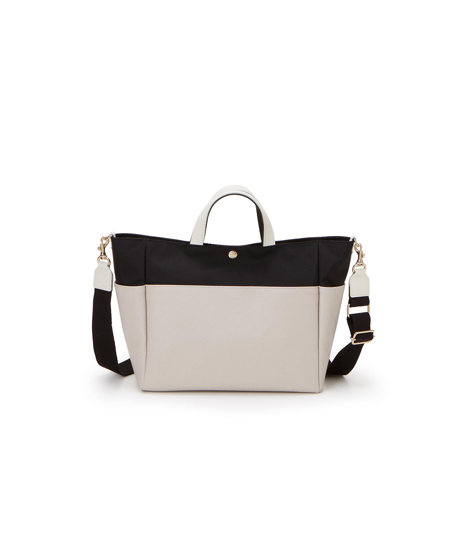 TOPKAPI BREATH「【Breath TOPKAPI】SCOTCH GRAIN スコッチグレイン マザーズバッグ バイカラー ショルダー トート バッグ」|トートバッグ|