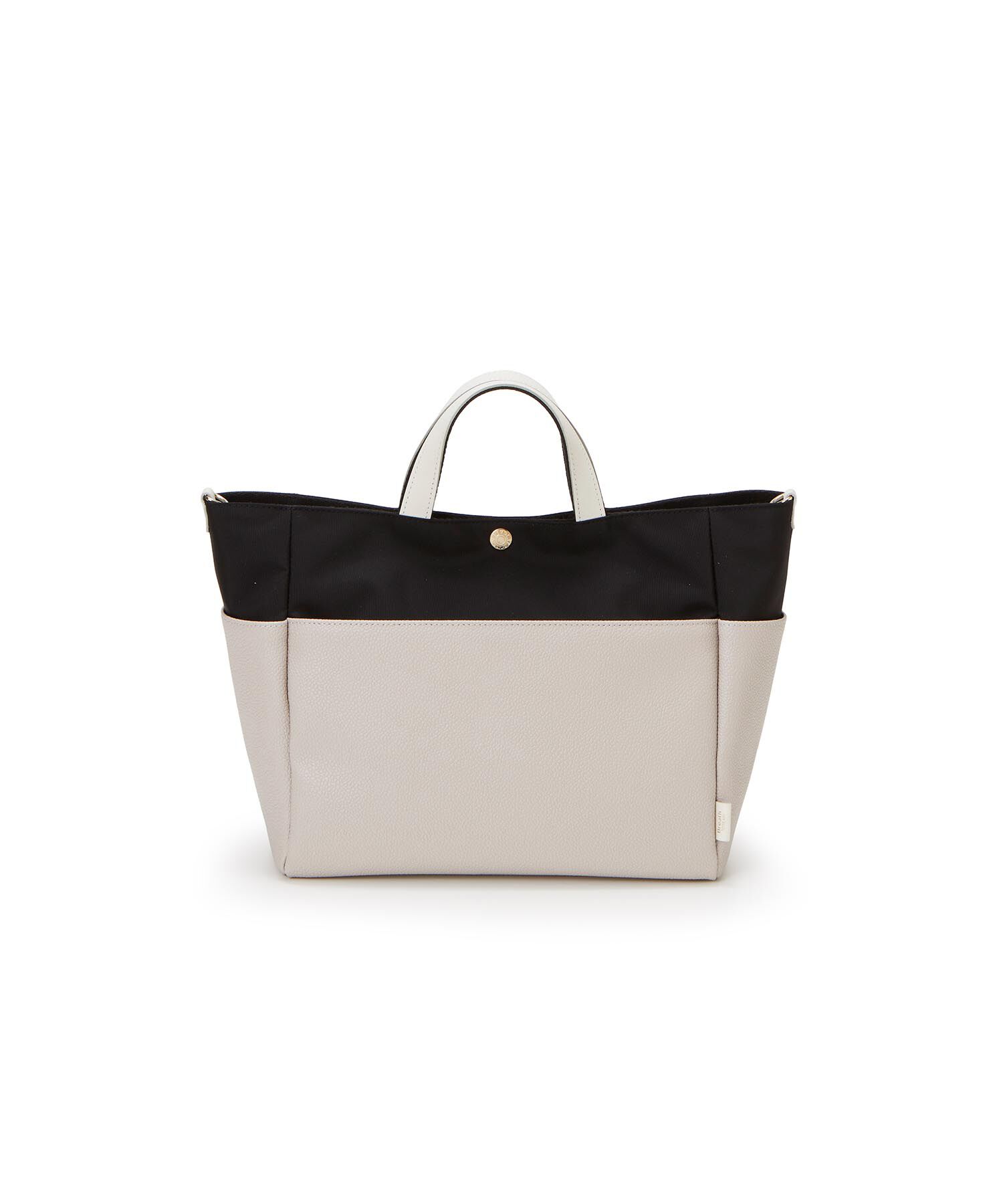 TOPKAPI BREATH「【Breath TOPKAPI】SCOTCH GRAIN スコッチグレイン マザーズバッグ バイカラー ショルダー トート バッグ」|トートバッグ|