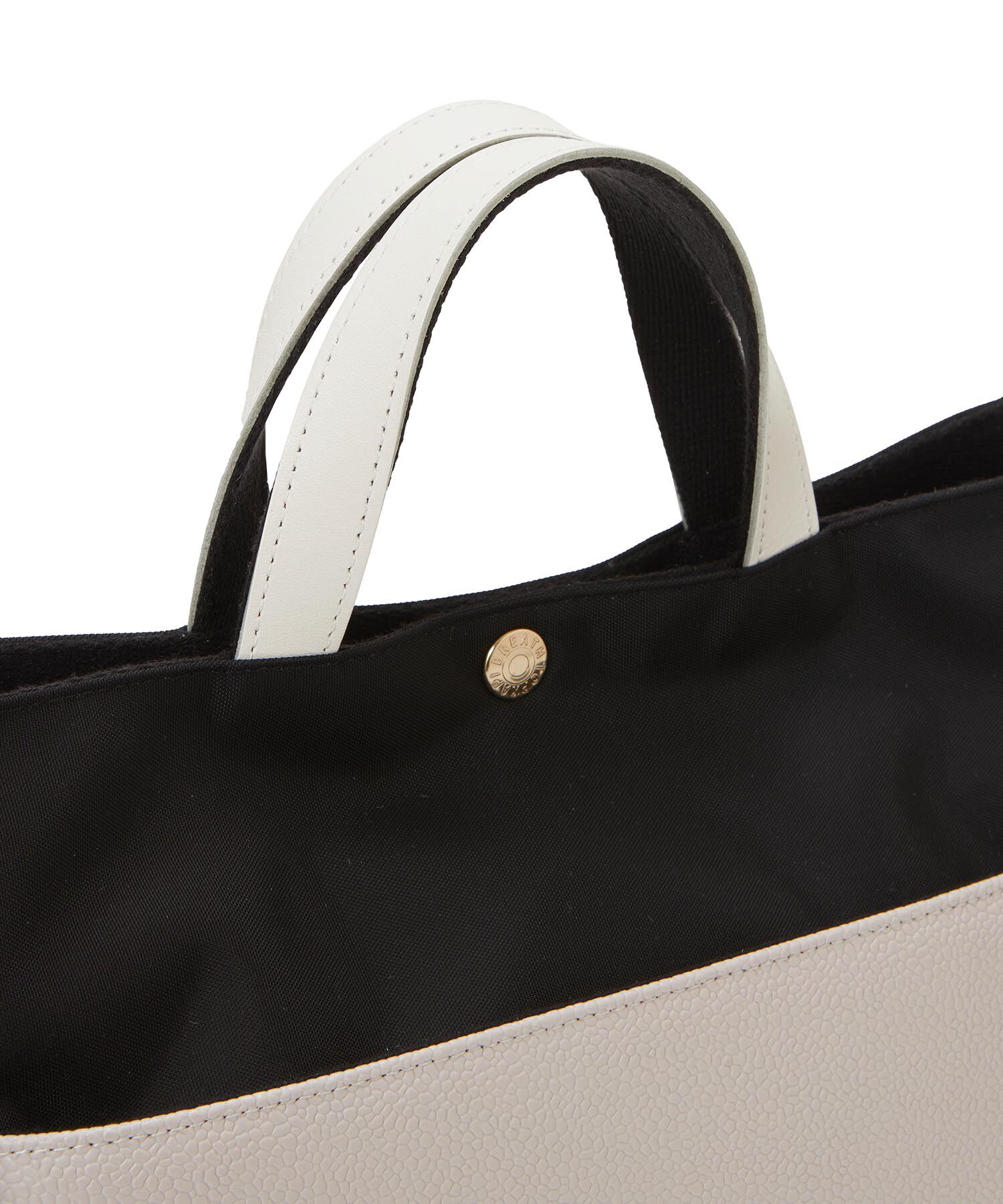 TOPKAPI BREATH「【Breath TOPKAPI】SCOTCH GRAIN スコッチグレイン マザーズバッグ バイカラー ショルダー トート バッグ」|トートバッグ|