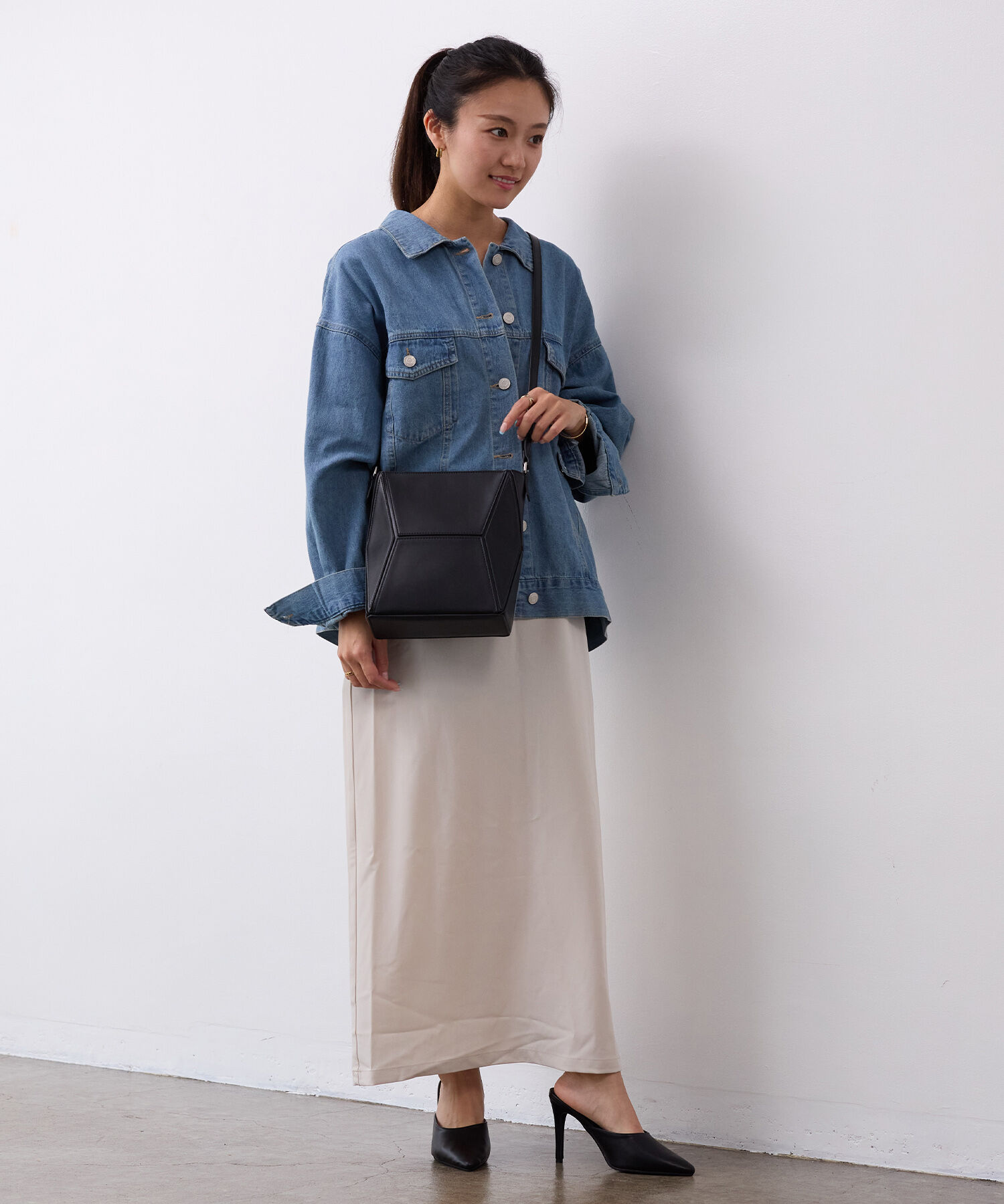 TOPKAPI TREASURE「【TREASURE TOPKAPI】 ジオメトリック ショルダーバッグ」|ショルダー・メッセンジャー|