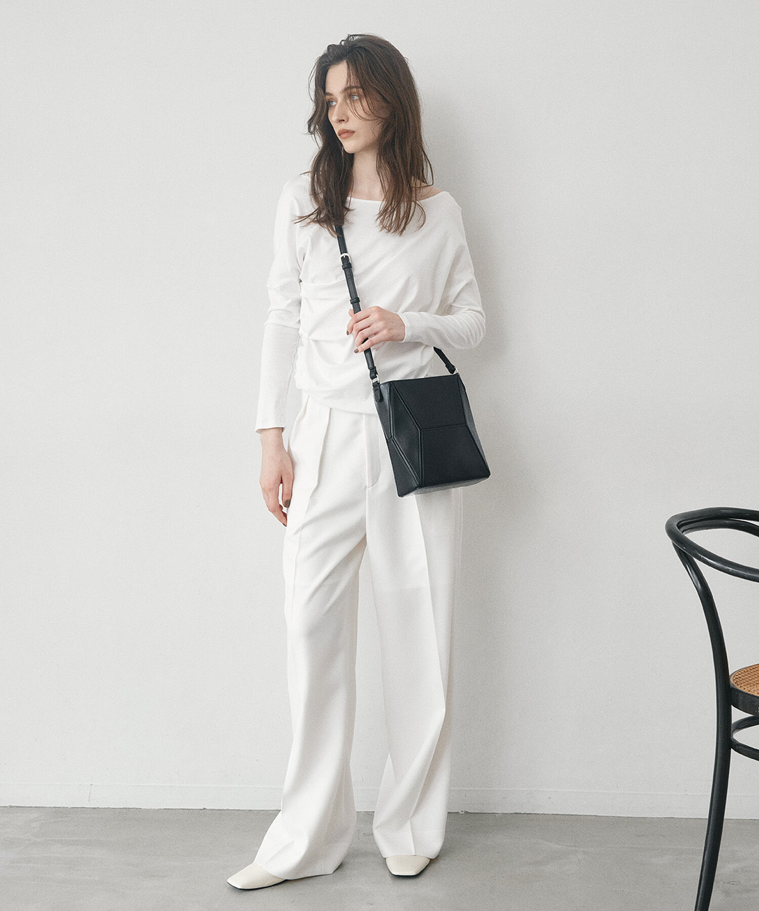 TOPKAPI TREASURE「【TREASURE TOPKAPI】 ジオメトリック ショルダーバッグ」|ショルダー・メッセンジャー|